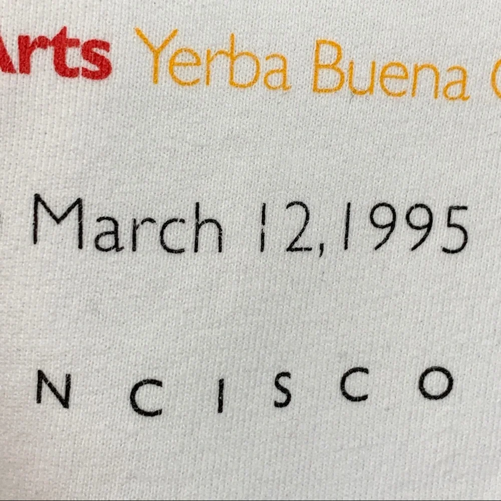 Vintage 1995 The Art of Star Wars exhibit San Francisco sweatshirt - Picture 4 of 16